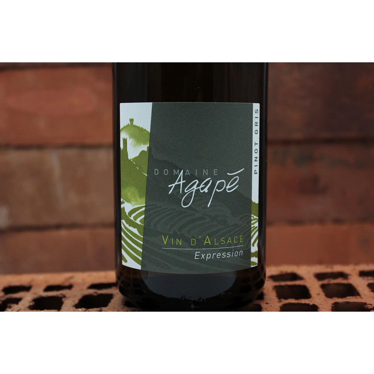 AOC Alsace, Pinot Gris, Domaine Agapé